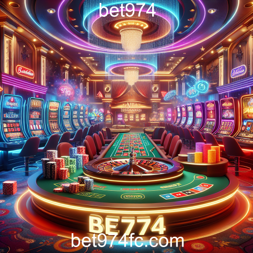 Explore o Cassino Online do bet974: A Experiência de Jogo Definitiva